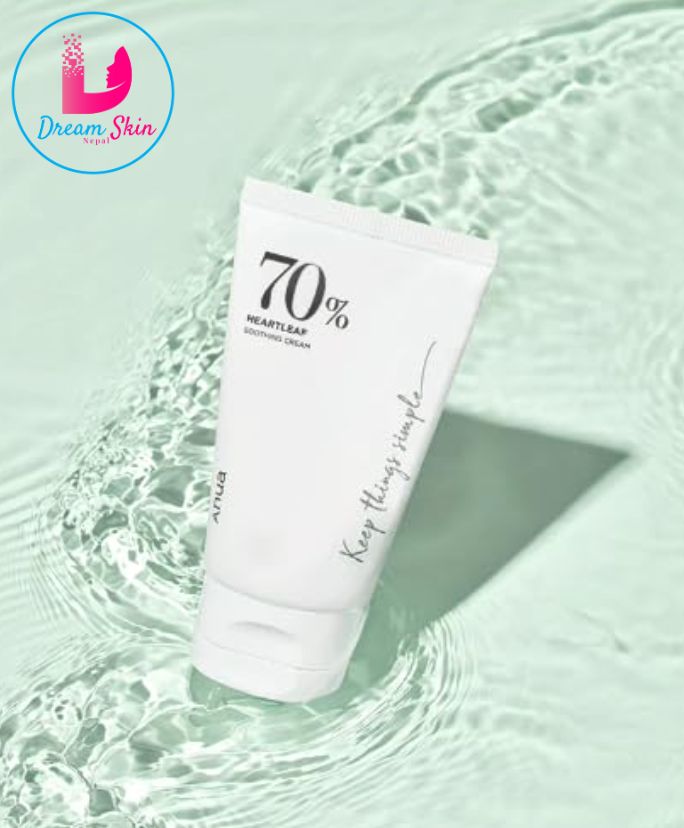 Anua Heartleaf 70% Soothing Cream, 100ml